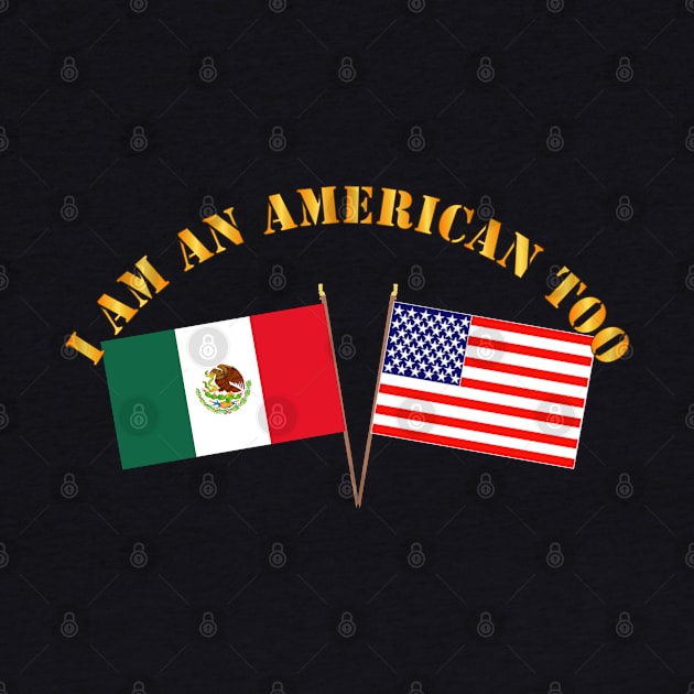 I am an American Too - English by twix123844